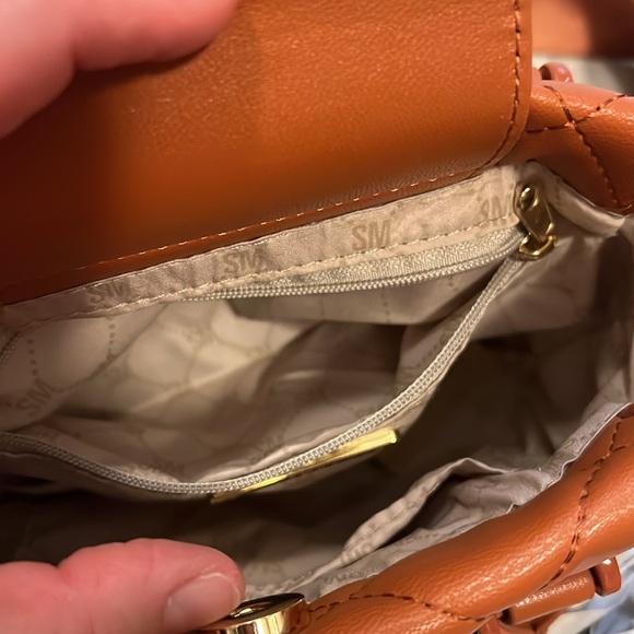 NEW Steve Madden whiskey spice crossbody with mini wallet - Picture 7 of 16
